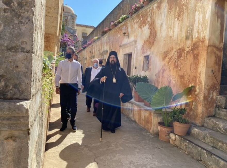 Μητσοτάκης από Σούδα - Το μήνυμα που έστειλε για τις Ένοπλες Δυνάμεις της Ελλάδας