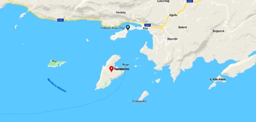 Το ύποπτο και ύπουλο παιχνίδι (;) των Τούρκων με τη Ρω, τη Στρογγύλη και το νησί Kara Ada