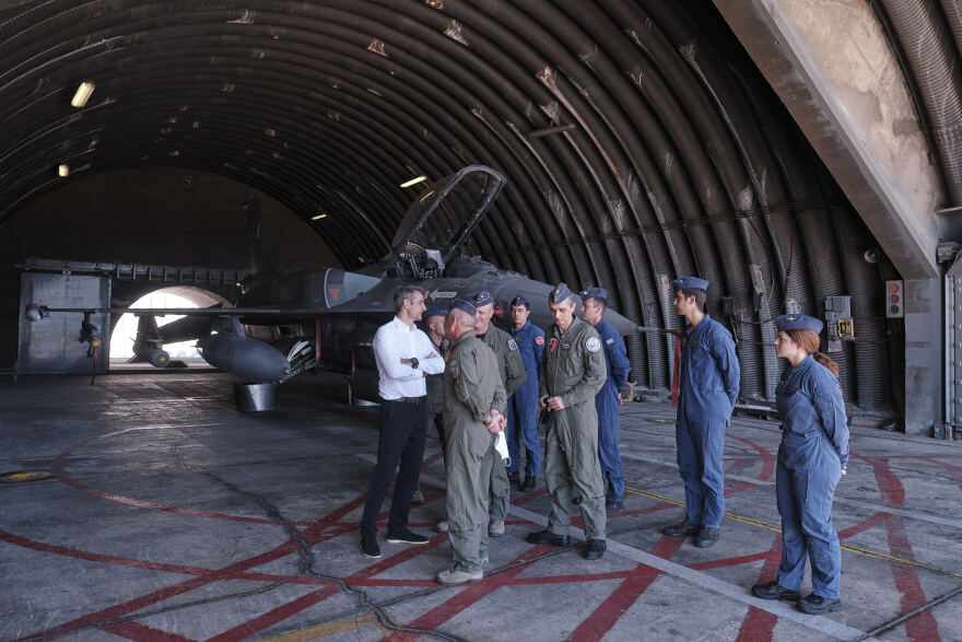 Μητσοτάκης από Σούδα - Το μήνυμα που έστειλε για τις Ένοπλες Δυνάμεις της Ελλάδας