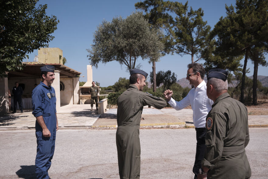 Μητσοτάκης από Σούδα - Το μήνυμα που έστειλε για τις Ένοπλες Δυνάμεις της Ελλάδας