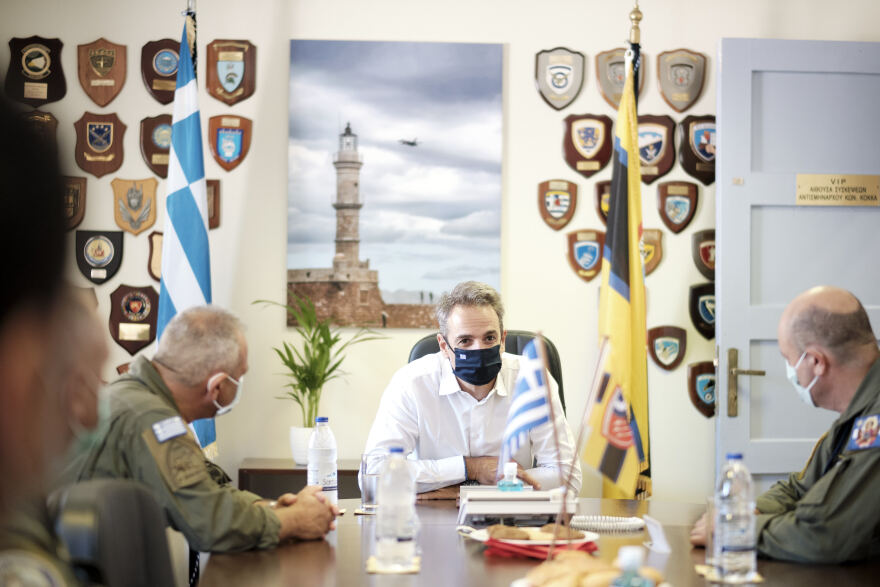 Μητσοτάκης από Σούδα - Το μήνυμα που έστειλε για τις Ένοπλες Δυνάμεις της Ελλάδας