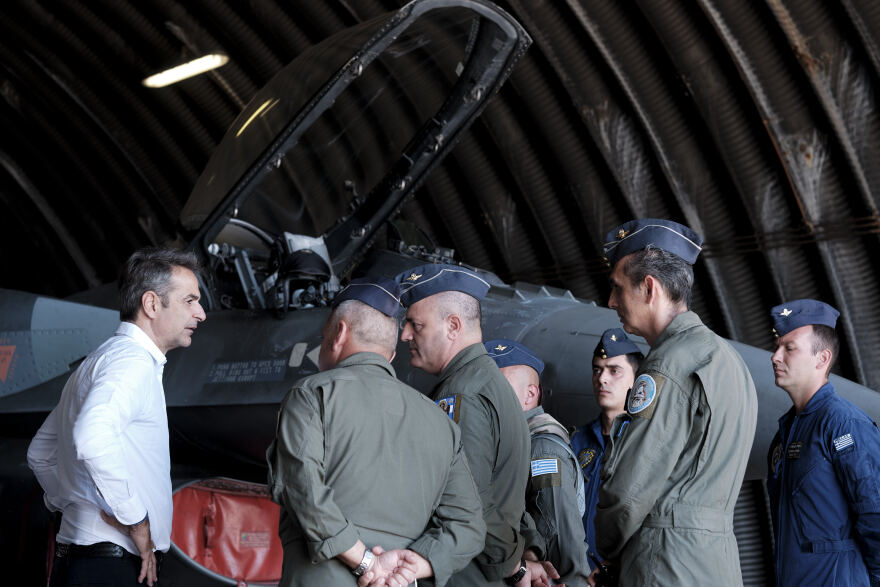 Μητσοτάκης από Σούδα - Το μήνυμα που έστειλε για τις Ένοπλες Δυνάμεις της Ελλάδας