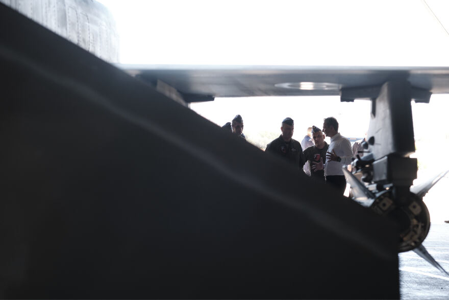 Μητσοτάκης από Σούδα - Το μήνυμα που έστειλε για τις Ένοπλες Δυνάμεις της Ελλάδας