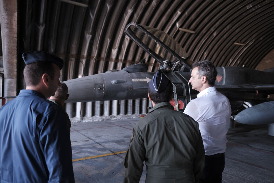 Μητσοτάκης από Σούδα - Το μήνυμα που έστειλε για τις Ένοπλες Δυνάμεις της Ελλάδας