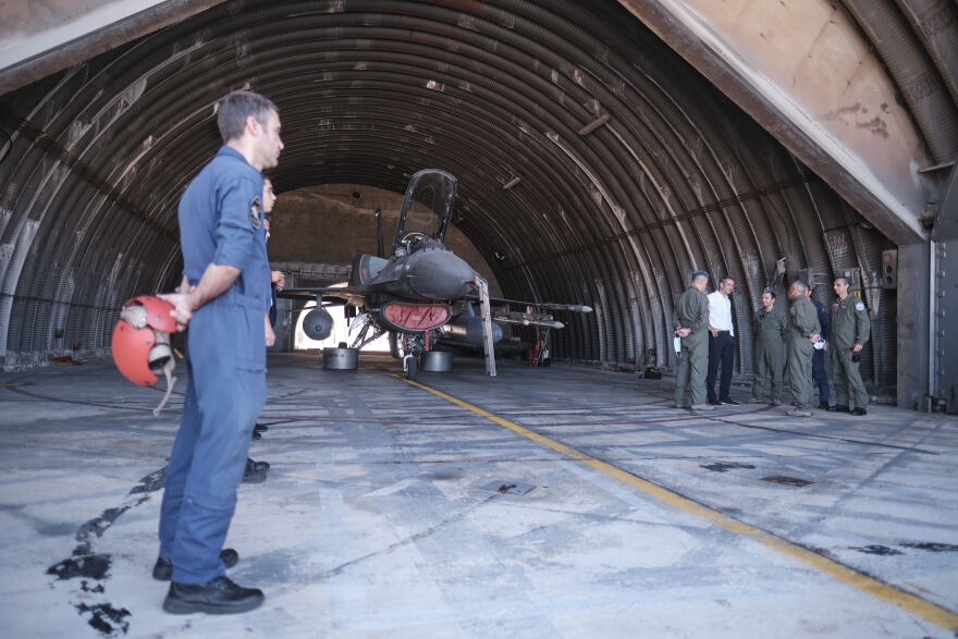 Μητσοτάκης από Σούδα - Το μήνυμα που έστειλε για τις Ένοπλες Δυνάμεις της Ελλάδας