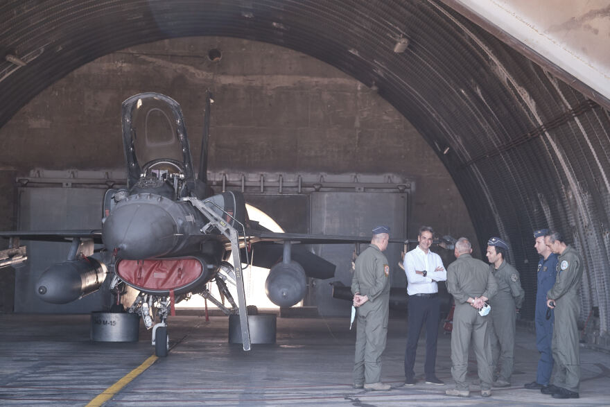 Μητσοτάκης από Σούδα - Το μήνυμα που έστειλε για τις Ένοπλες Δυνάμεις της Ελλάδας