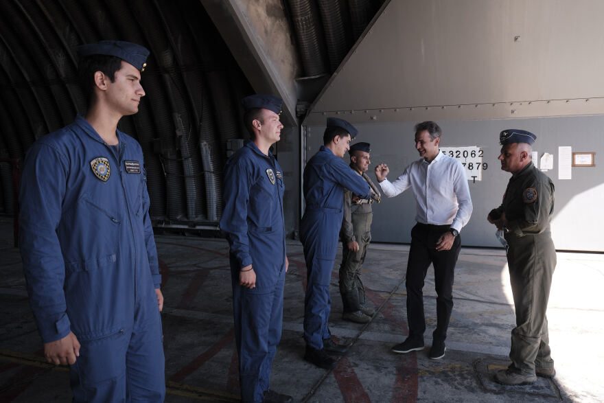 Μητσοτάκης από Σούδα - Το μήνυμα που έστειλε για τις Ένοπλες Δυνάμεις της Ελλάδας