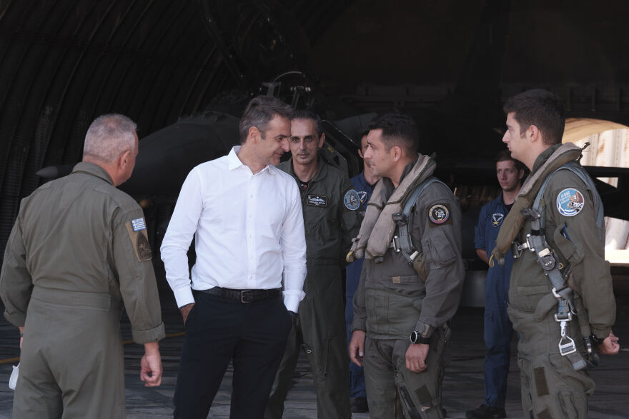 Μητσοτάκης από Σούδα - Το μήνυμα που έστειλε για τις Ένοπλες Δυνάμεις της Ελλάδας