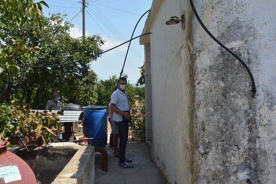 Άγρια δολοφονία σε χωριό της Αργολίδας: Νεκρός εντοπίστηκε 60χρονος με μονωτική ταινία