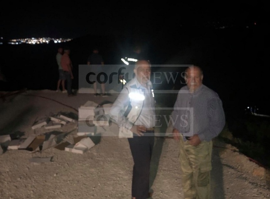 Κέρκυρα: Δύσκολη νύχτα για τους πυροσβέστες – Κάηκαν πάνω από 200 στρέμματα δάσους στον Άγιο Στέφανο