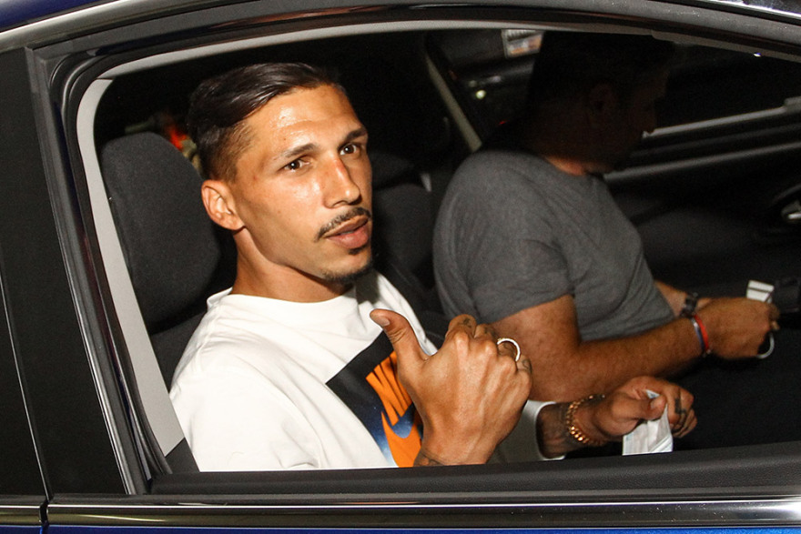 O Χολέμπας έφτασε στην Αθήνα για τον Ολυμπιακό