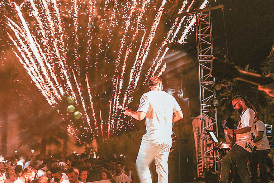 Το δίχως αύριο κορωνο-πάρτι της Χαλκιδικής