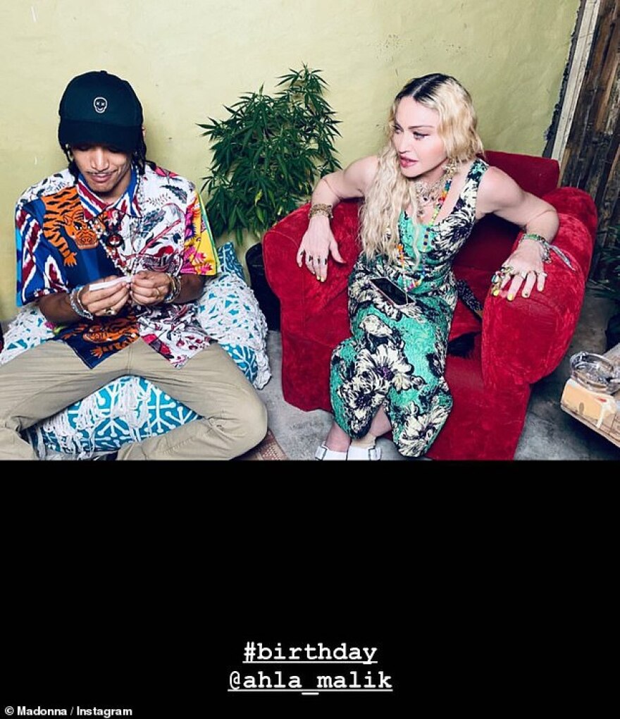 Μαντόνα: Πάρτι μαριχουάνας για τα 62α γενέθλια της βασίλισσας της ποπ 