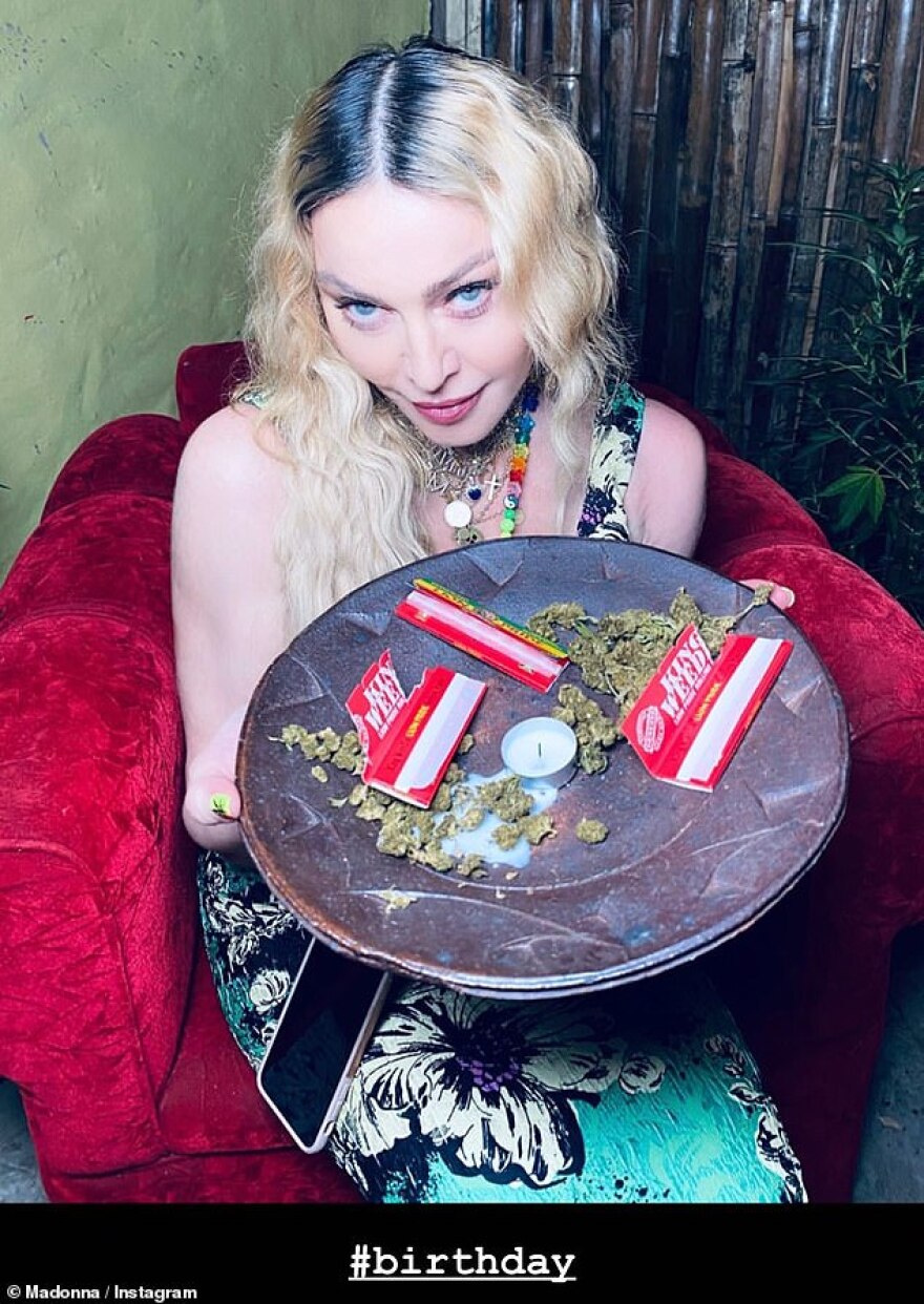 Μαντόνα: Πάρτι μαριχουάνας για τα 62α γενέθλια της βασίλισσας της ποπ 