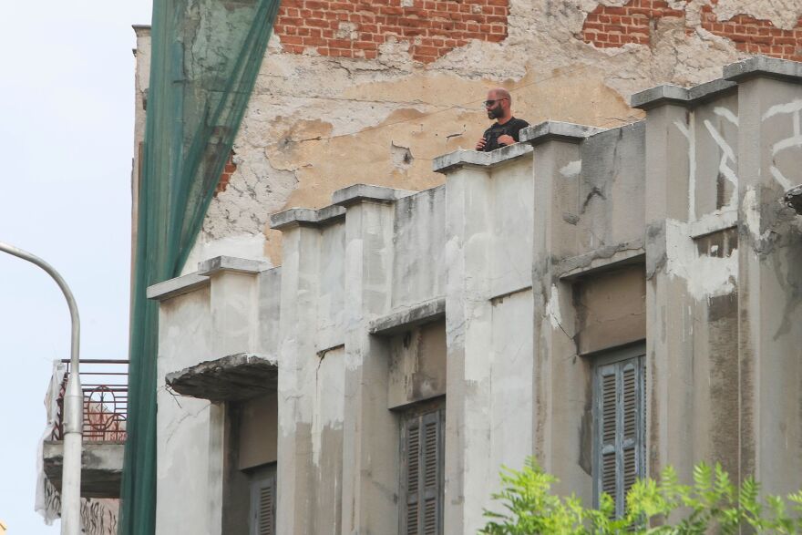 Θεσσαλονίκη: Μεγάλη αστυνομική επιχείρηση σε υπό κατάληψη κτίριο