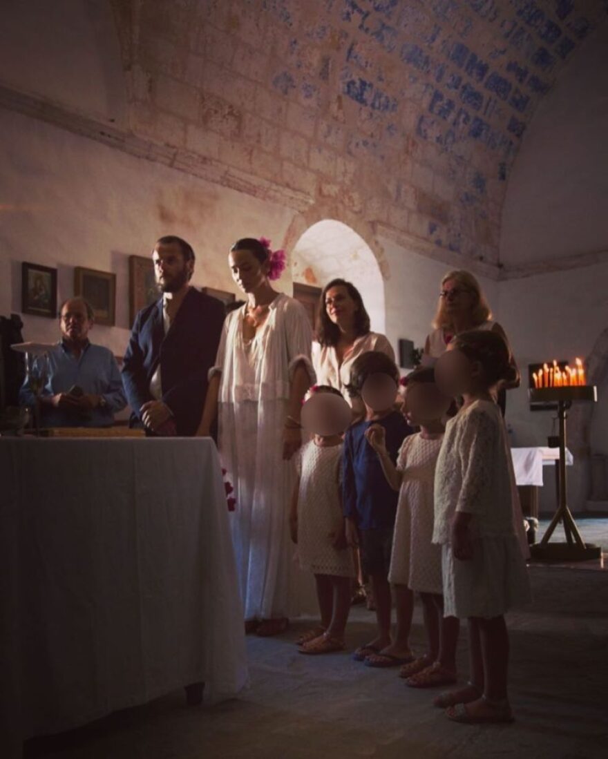 GNTM: Η Ζενεβιέβ Μαζαρί δημοσίευσε φωτογραφίες από τον γάμο της 