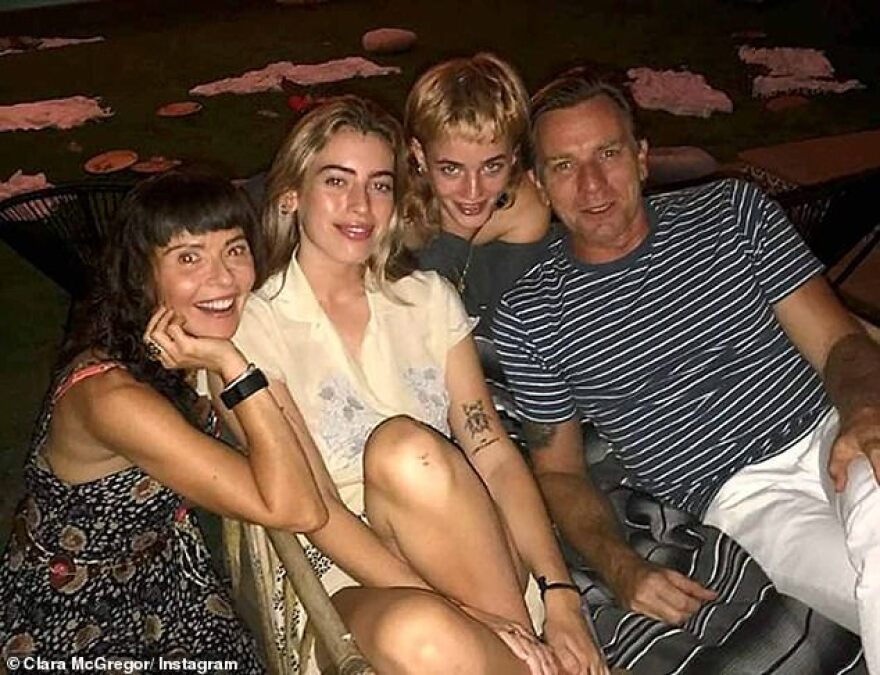 Γιούαν ΜακΓκρέγκορ: Η «εκδίκηση» της Ελληνίδας πρώην συζύγου 