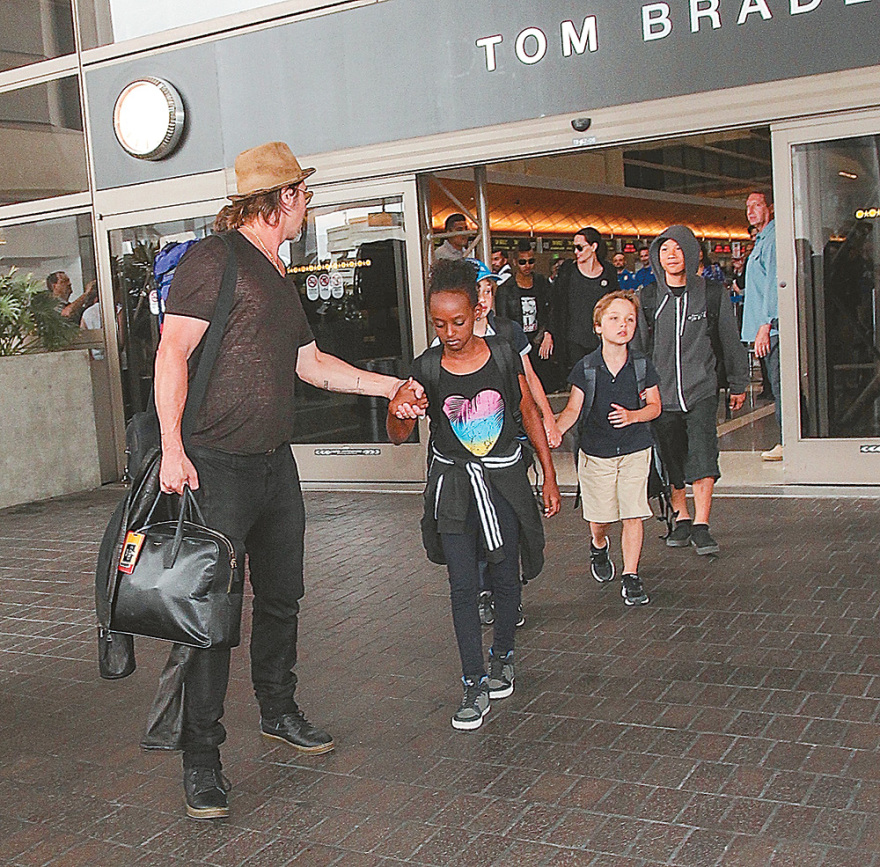 Μπραντ Πιτ vs Αντζελίνα Τζολί: Νέα επεισόδια στο σίριαλ του διαζυγίου