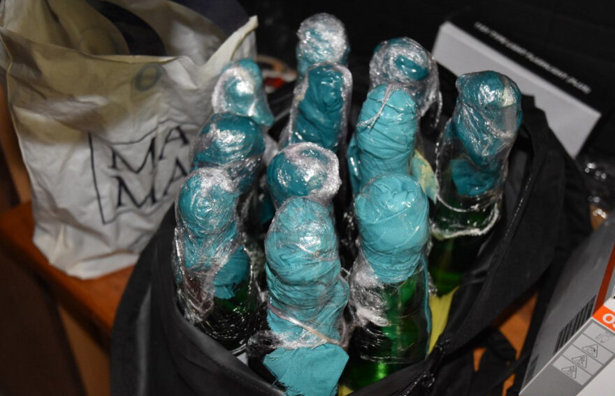 Θεσσαλονίκη: Έκρυβαν από μολότοφ μέχρι ξύλινες ασπίδες στην κατάληψη που εκκενώθηκε στην Θεσσαλονίκη