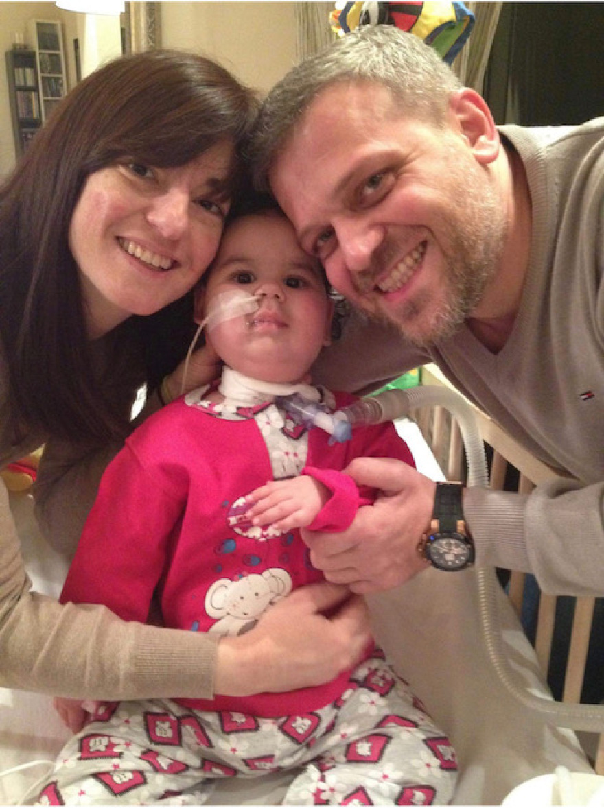 Η επτάχρονη Μιχαέλα - Γαβριέλα πρέπει να ζήσει...