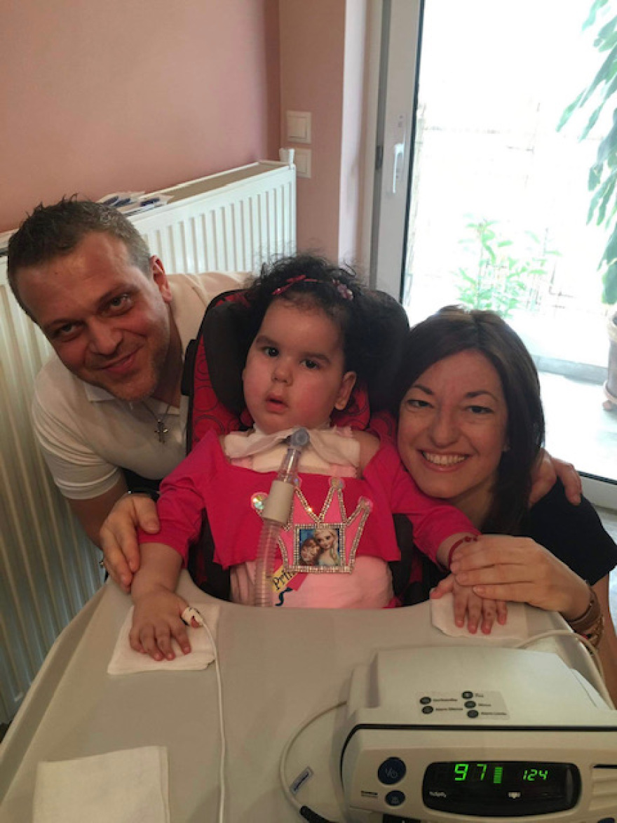 Η επτάχρονη Μιχαέλα - Γαβριέλα πρέπει να ζήσει...