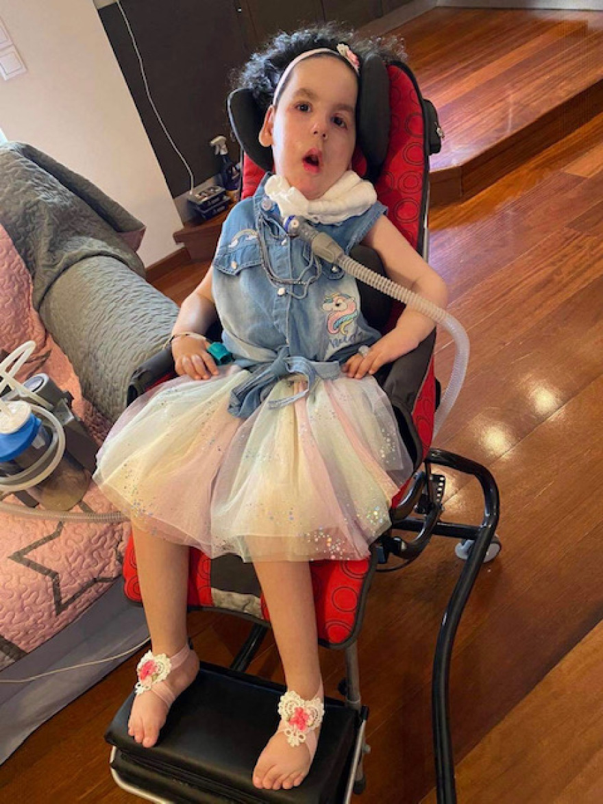 Η επτάχρονη Μιχαέλα - Γαβριέλα πρέπει να ζήσει...