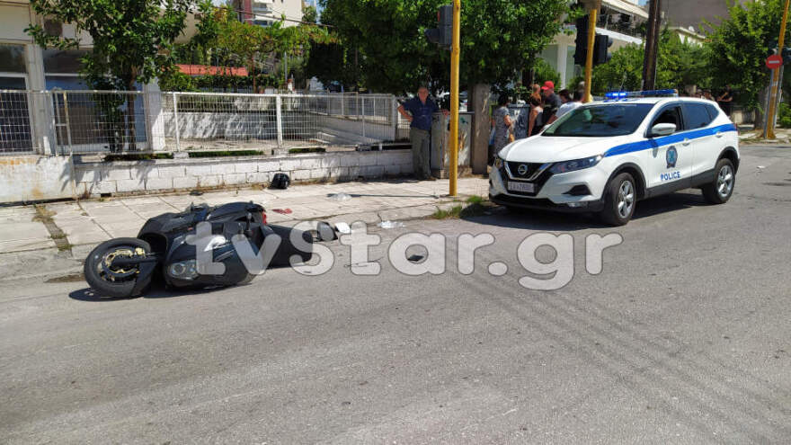 Λαμία: Θανατηφόρο τροχαίο με θύμα έναν δικυκλιστή