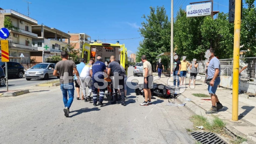 Λαμία: Θανατηφόρο τροχαίο με θύμα έναν δικυκλιστή