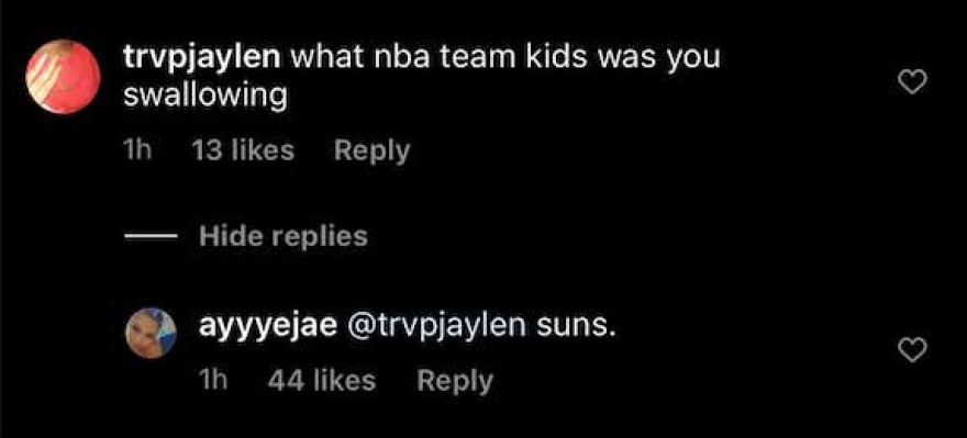 NBA: Μοντέλο του Instagram αποκάλυψε ότι συνευρέθηκε με επτά παίκτες ομάδας ταυτόχρονα 