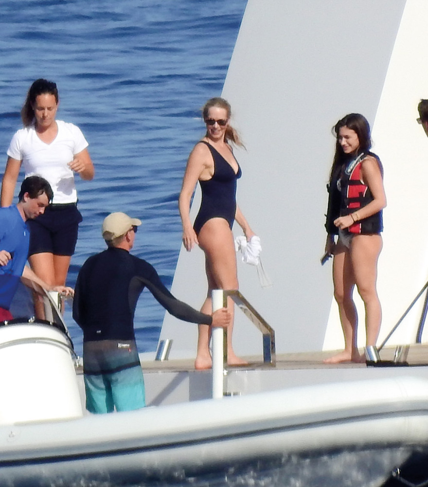 Λορίν Πάουελ Τζομπς: Η πρώην κυρία Τζομπς με το «Venus» στις Κάννες