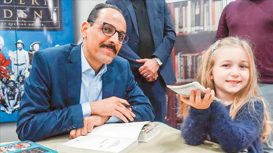 Ιμπραήμ Kαλίν: Το alter ego του Ερντογάν που θεωρεί Οθωμανούς τους Ελληνες