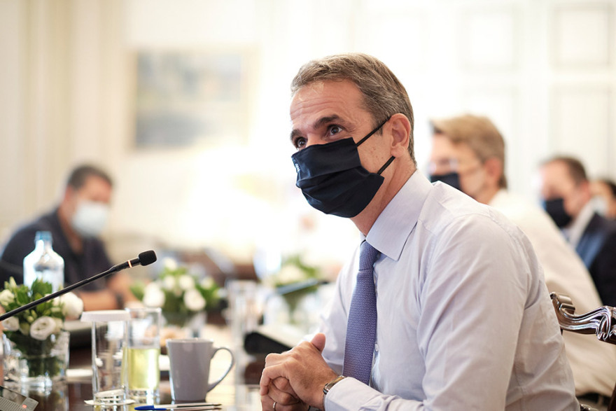 Μητσοτάκης: Κανένας εφησυχασμός, είμαστε έτοιμοι να ενισχύσουμε τα μέτρα