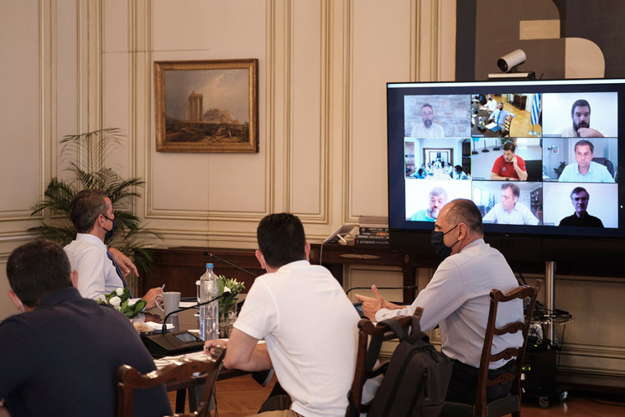 Μητσοτάκης: Κανένας εφησυχασμός, είμαστε έτοιμοι να ενισχύσουμε τα μέτρα