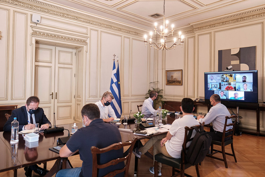 Μητσοτάκης: Κανένας εφησυχασμός, είμαστε έτοιμοι να ενισχύσουμε τα μέτρα