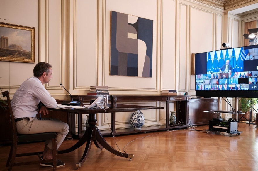 Μητσοτάκης: «Δεν γίνεται η ΕΕ να υιοθετεί άλλη στάση για τη Λευκορωσία κι άλλη για την Τουρκία»