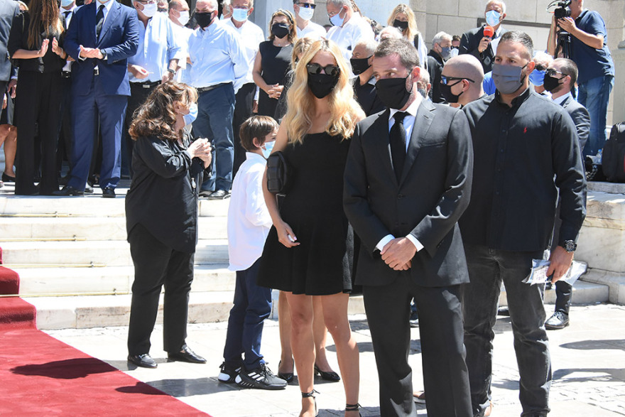 Σάββας Θεοδωρίδης: Όλος ο Ολυμπιακός στο τελευταίο «αντίο»