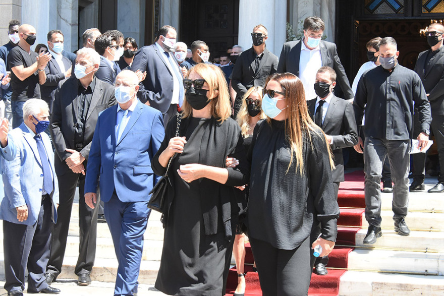 Σάββας Θεοδωρίδης: Όλος ο Ολυμπιακός στο τελευταίο «αντίο»