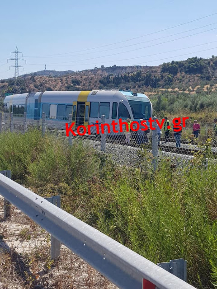 Ξυλόκαστρο: Εκτροχιασμός συρμών του Προαστιακού