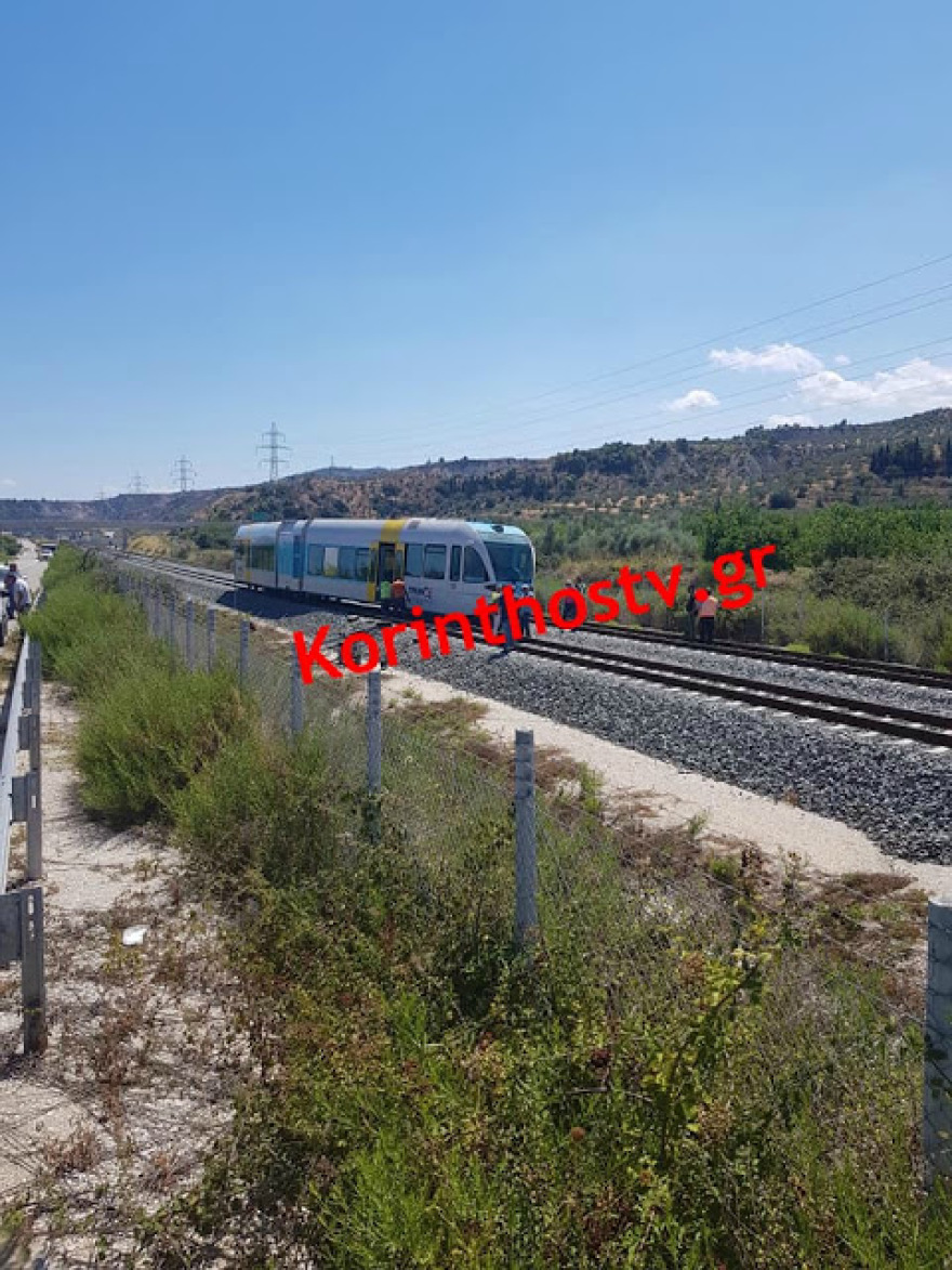 Ξυλόκαστρο: Εκτροχιασμός συρμών του Προαστιακού