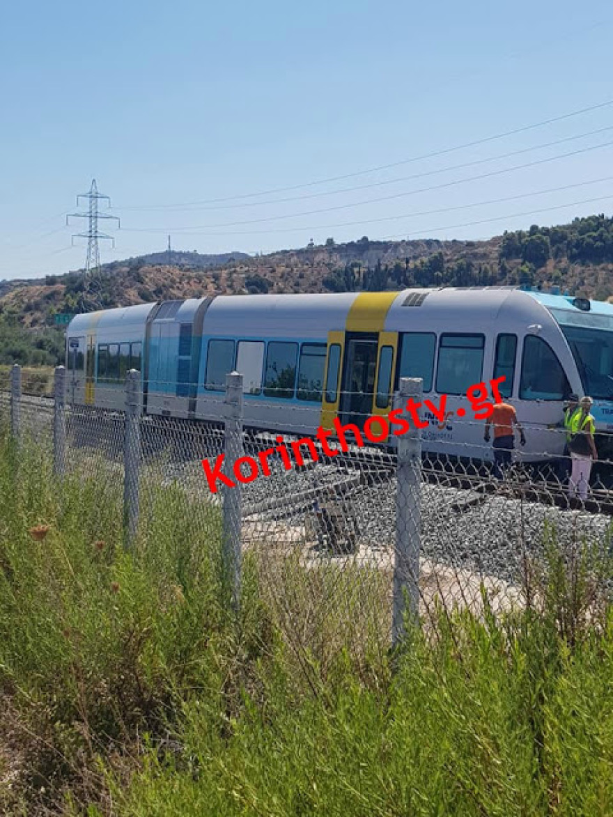 Ξυλόκαστρο: Εκτροχιασμός συρμών του Προαστιακού