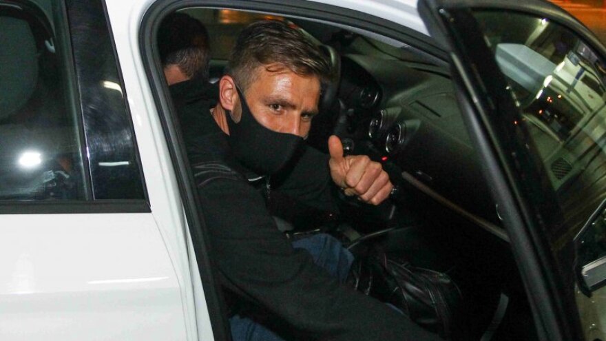 Παναθηναϊκός: Στην Αθήνα ο Φακούντο Σάντσες - Φωτογραφίες από την άφιξή του