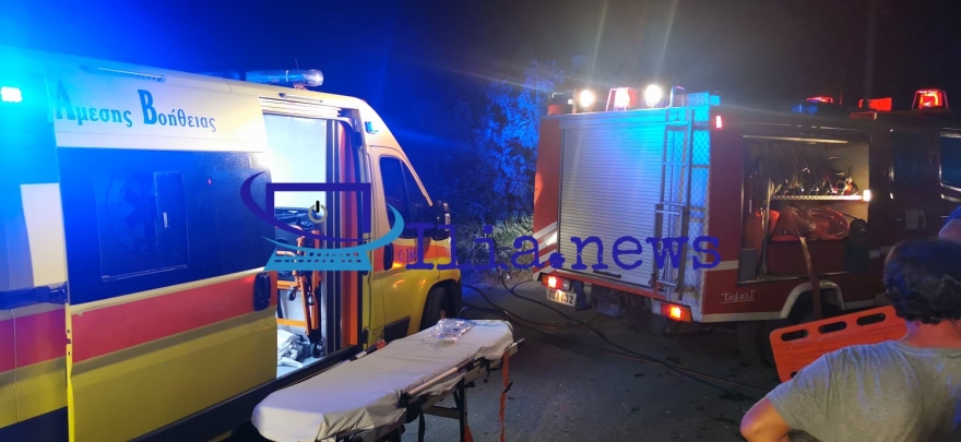 Τραγωδία στην Αμαλιάδα: Δυο νεκροί από πτώση αυτοκινήτου μέσα σε αρδευτικό κανάλι