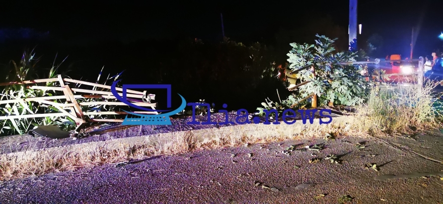 Τραγωδία στην Αμαλιάδα: Δυο νεκροί από πτώση αυτοκινήτου μέσα σε αρδευτικό κανάλι