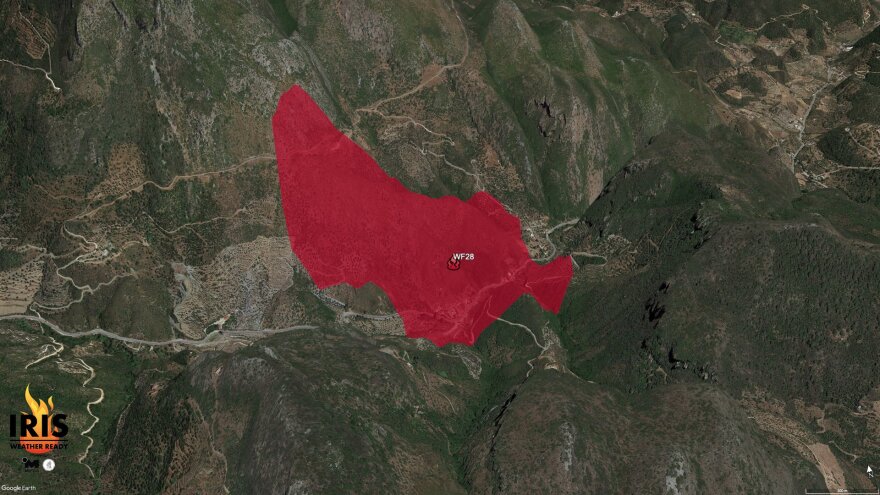 Φωτιά στη Μάνη: Ο πυκνός καπνός από δορυφόρο της NASA 