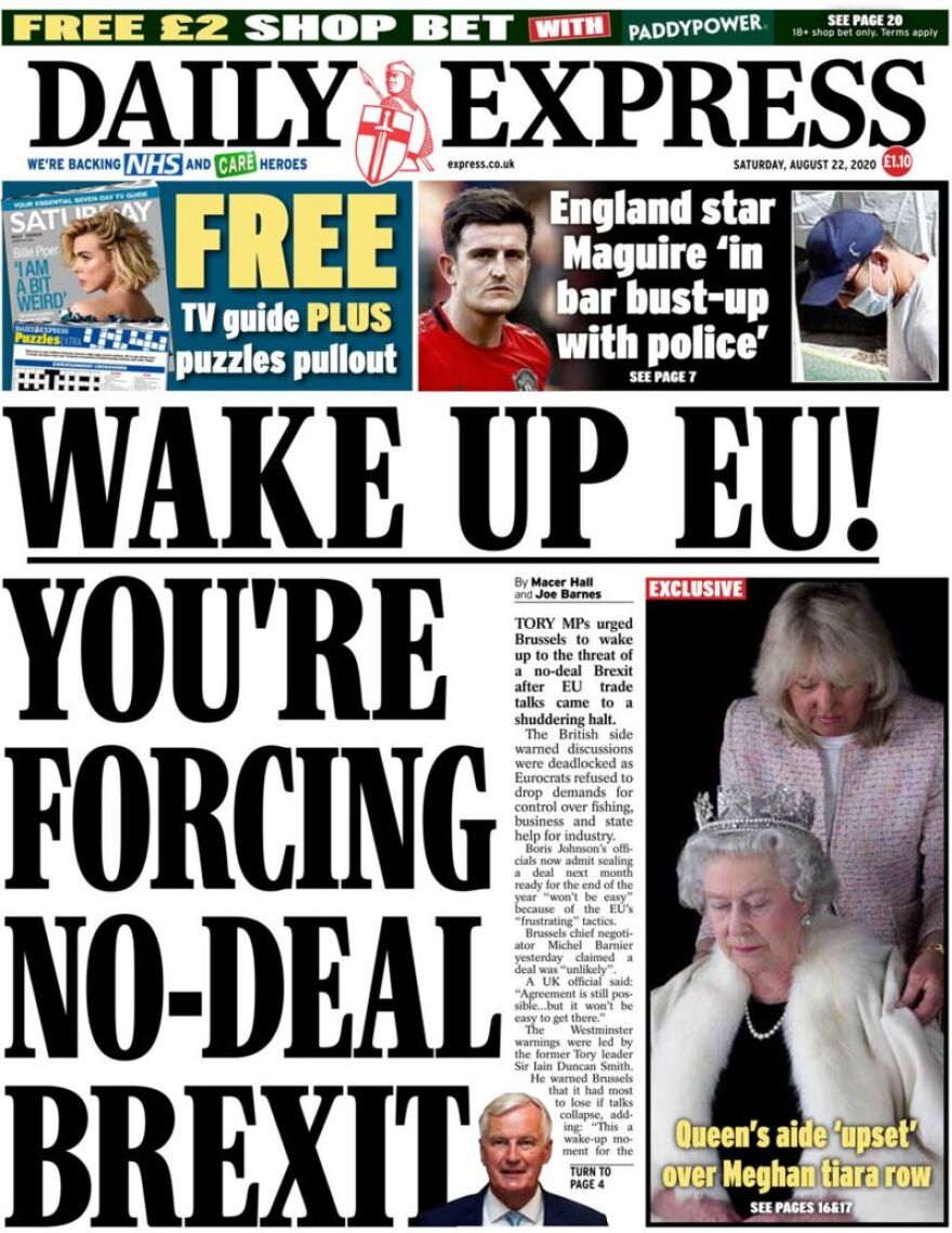 Χάρι Μαγκουάιρ: «Ντροπή» γράφουν για τη σύλληψή του στη Μύκονο