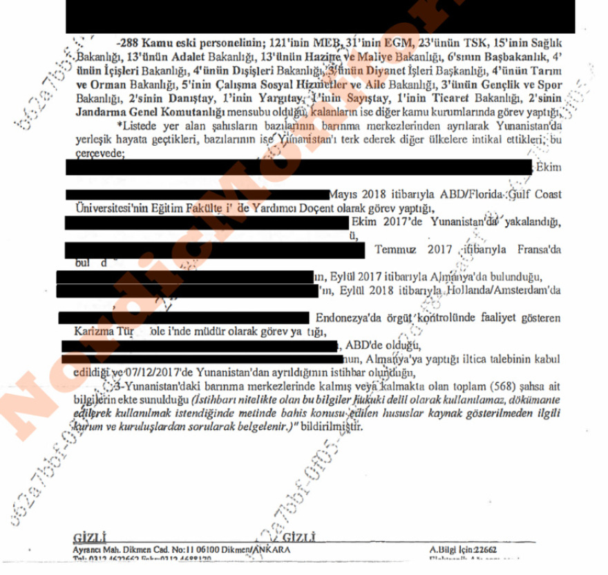 Nordic Monitor: Νέα έγγραφα – ντοκουμέντα που μαρτυρούν την κατασκοπευτική δράση αντιφρονούντων στην Ελλάδα 