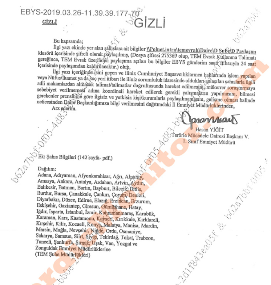 Nordic Monitor: Νέα έγγραφα – ντοκουμέντα που μαρτυρούν την κατασκοπευτική δράση αντιφρονούντων στην Ελλάδα 