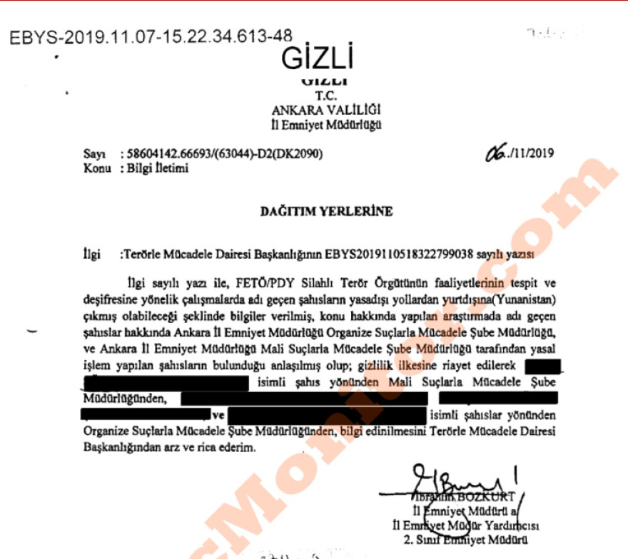 Nordic Monitor: Νέα έγγραφα – ντοκουμέντα που μαρτυρούν την κατασκοπευτική δράση αντιφρονούντων στην Ελλάδα 