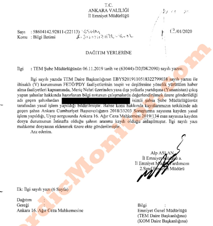 Nordic Monitor: Νέα έγγραφα – ντοκουμέντα που μαρτυρούν την κατασκοπευτική δράση αντιφρονούντων στην Ελλάδα 