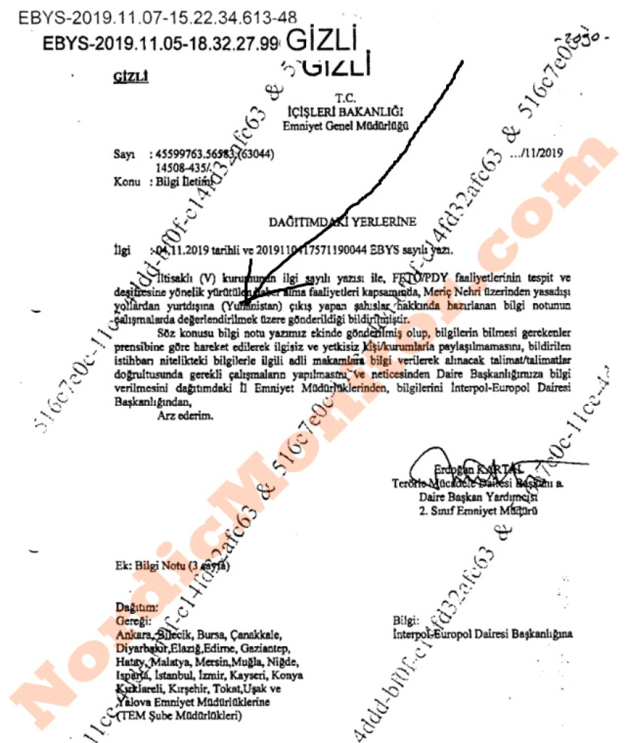 Nordic Monitor: Νέα έγγραφα – ντοκουμέντα που μαρτυρούν την κατασκοπευτική δράση αντιφρονούντων στην Ελλάδα 